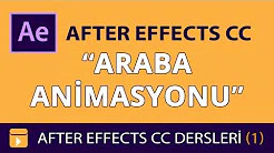 Adobe After Effects animasyon nasıl yapılır