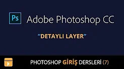 photoshop detaylı Layer Dersi